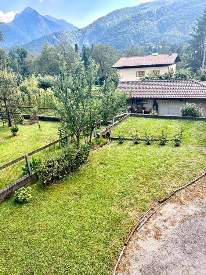 Apartamento Casa Pura Ampezzo Exterior foto