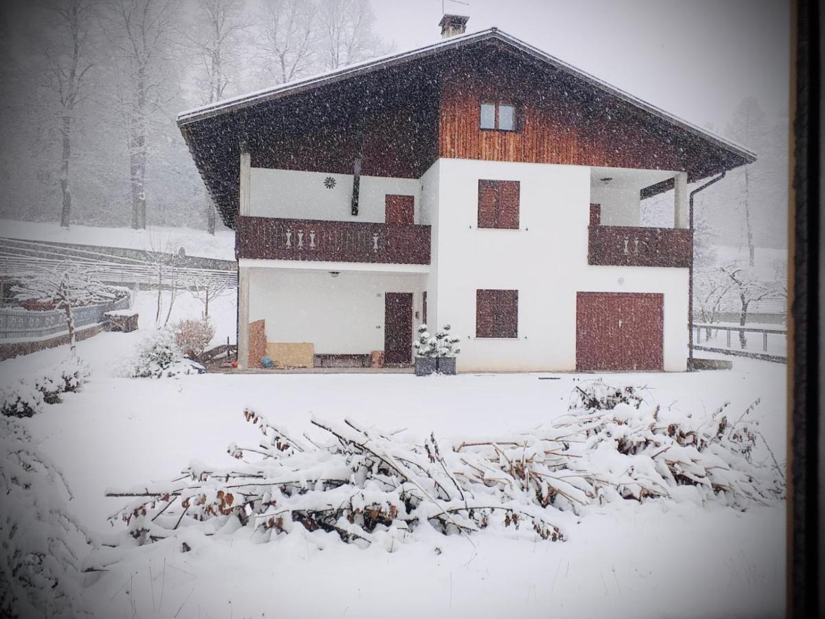 Apartamento Casa Pura Ampezzo Exterior foto