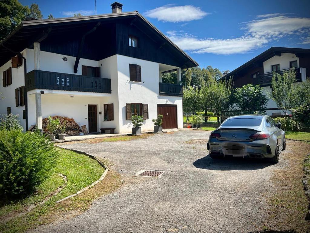 Apartamento Casa Pura Ampezzo Exterior foto